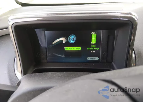 2013 Chevrolet Volt z USA, uszkodzony, nr VIN 1G1RB6E41DU101894